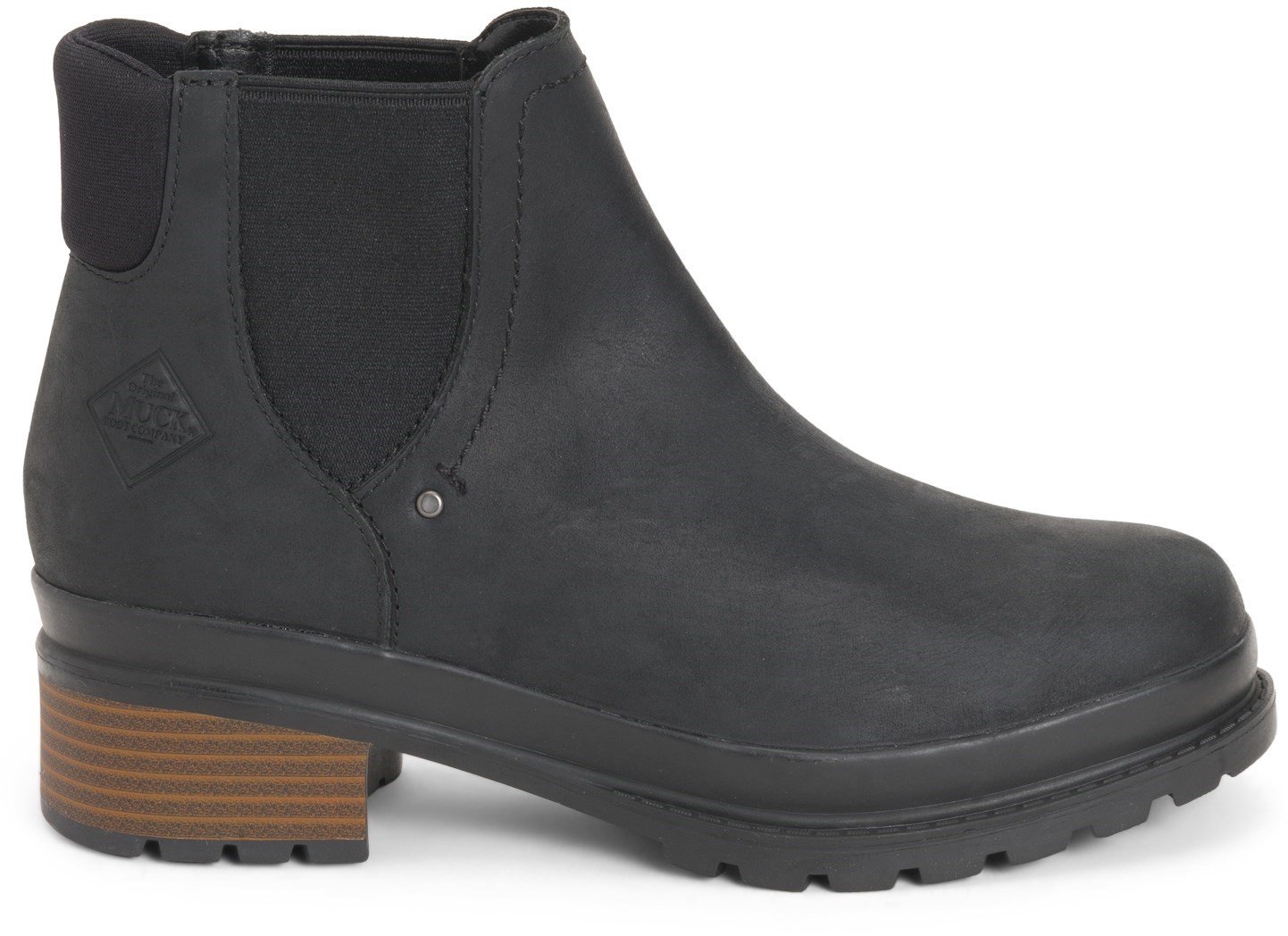 Muck Boots Women's Liberty Chelsea Boot Various Colours 31762 - Black 8