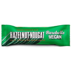 Barebells Vegan Bar Hazelnut Nougat - 55g