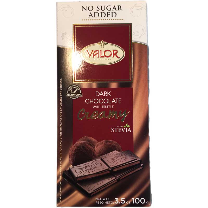 Mörk choklad med tryffel - 75% rabatt