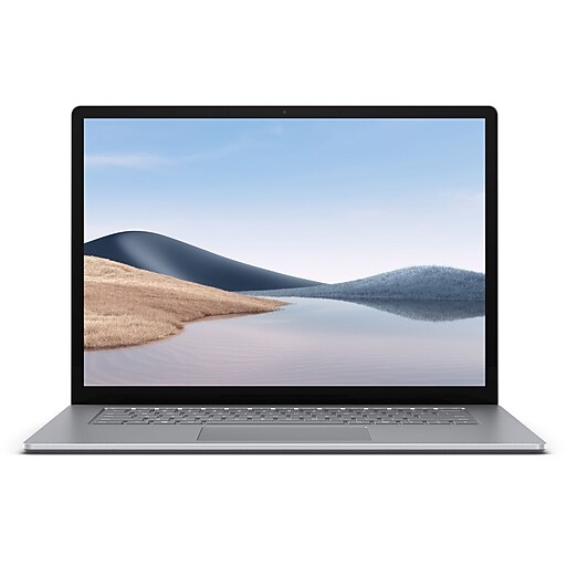 Microsoft Surface Laptop 4 5IM-00024 15" Touch Notebook, Intel Core i7-1185G7, 16GB Memory, 512GB SSD, Windows 10 Home