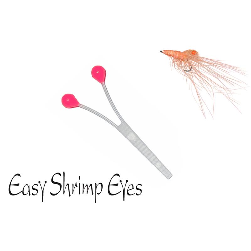 Easy Shrimp Eyes - Super Fluo Pink 10stk