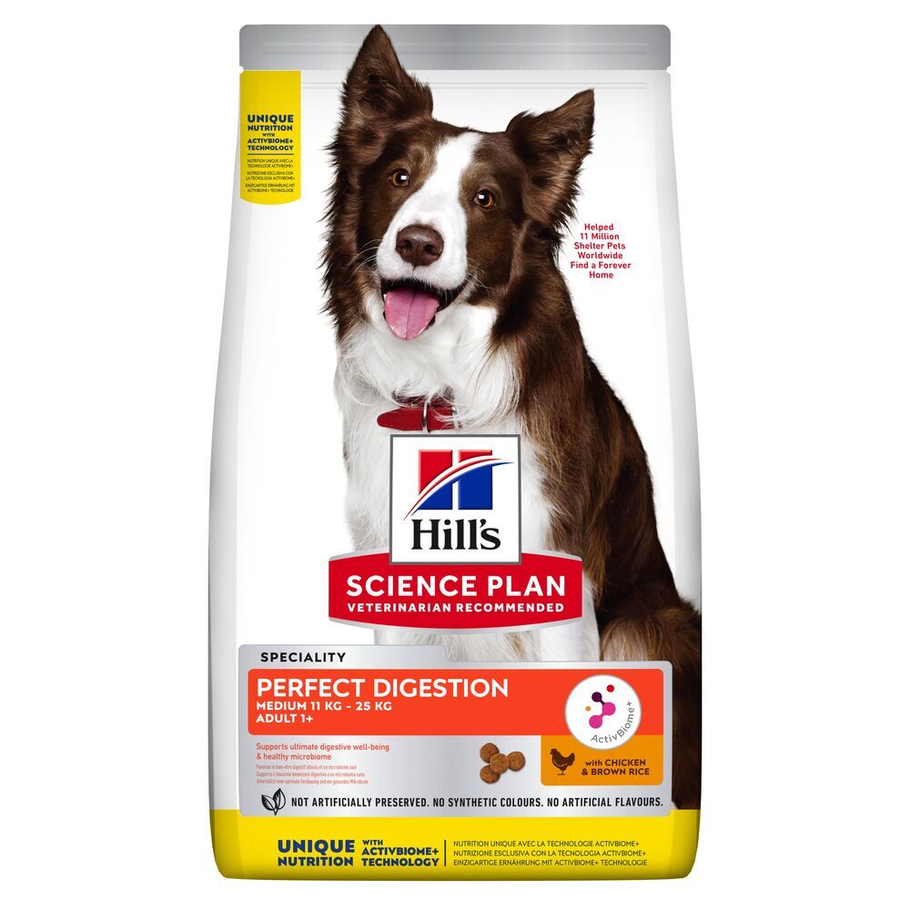 14kg Hill's Science Plan Dry Dog Food - 11kg + 3kg Free!* - Adult 6+ Senior Vitality Large Breed with Chicken (14kg)