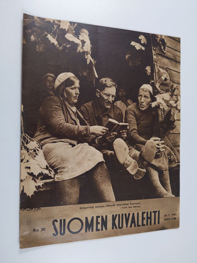 Osta Suomen kuvalehti 30/1943 netistä