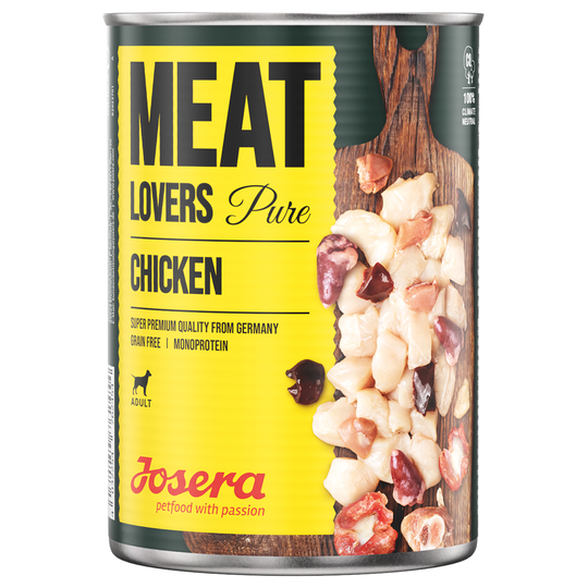 Osta Josera Meatlovers Pure 6 x 800 g - kana netistä