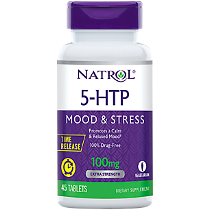 5-HTP TR Time Release for Mood Support - 100 MG (45 Tablets)