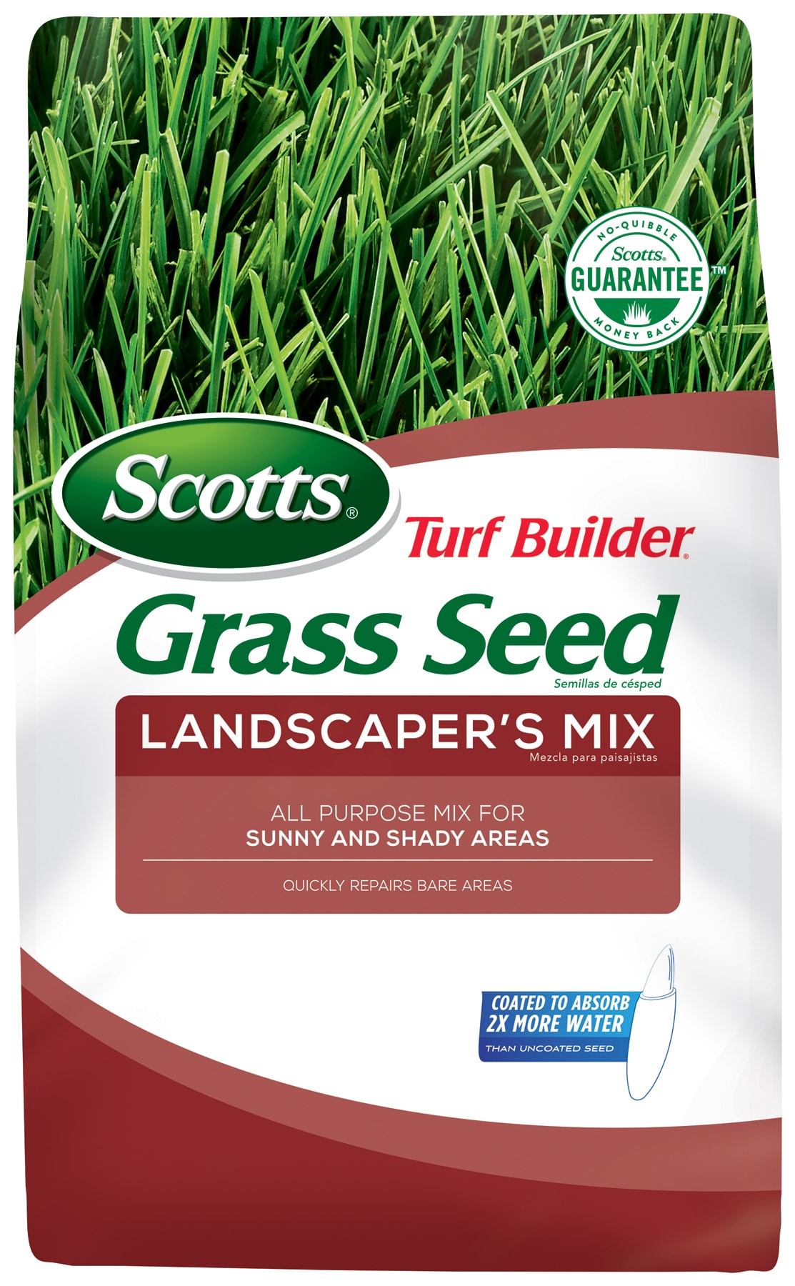 Scotts Turf Builder Landscaper's Mix (North) 7-lb Mixture/Blend Grass Seed | 18230