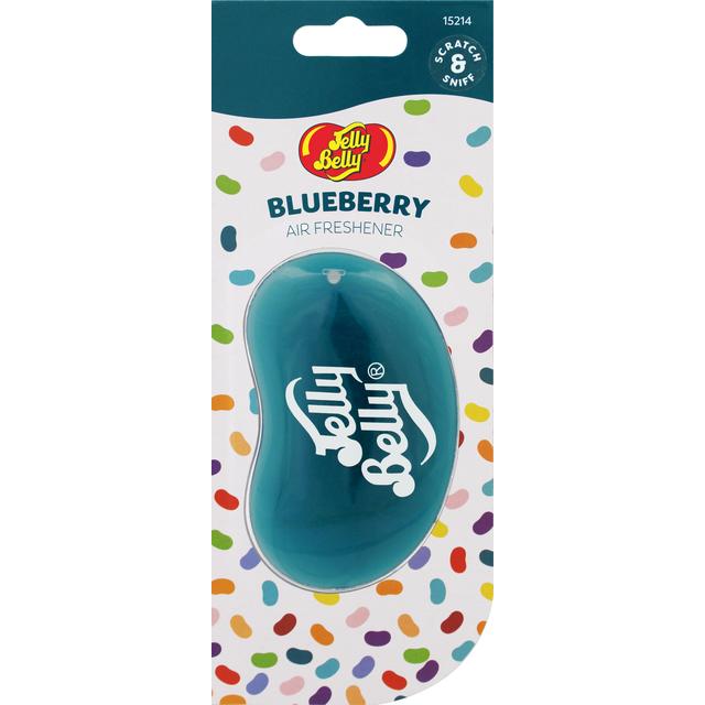 Jelly Belly 3D Car Hanging Air Freshener Blueberry