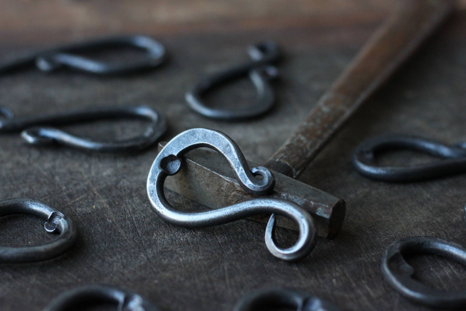 50 Personalized Bottle Openers Blacksmith Hand Forged Handmade Wedding Favors Multiple Styles Available 2