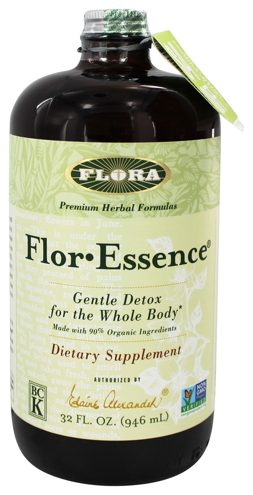 Flora - Flor Essence Herbal Tea Blend Liquid - 32 fl. oz.