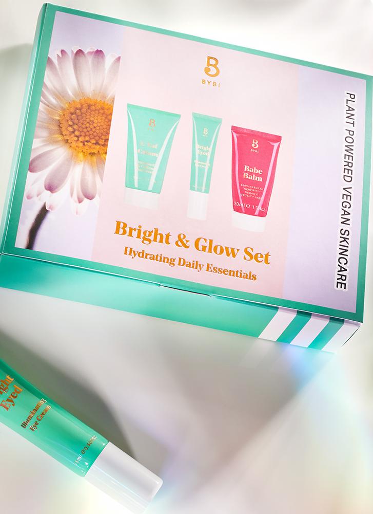 BYBI Beauty Bright and Glow Set (worth £42)