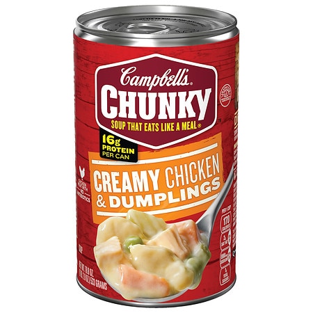 Campbell's Creamy Chicken & Dumplings - 18.8 oz