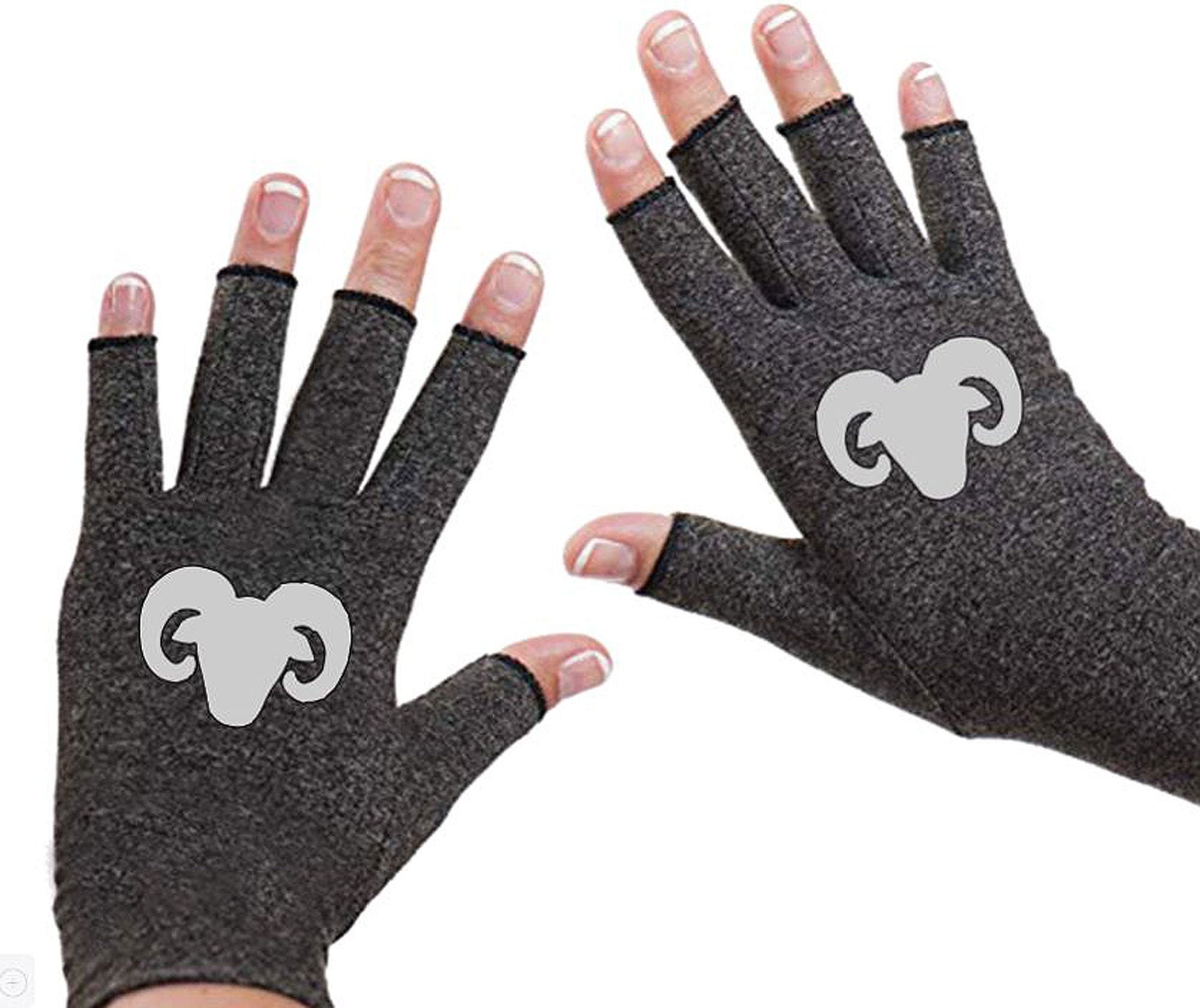 Fingerless Gloves For Women - Arthritis Texting Relief Driving Compression -Taurus