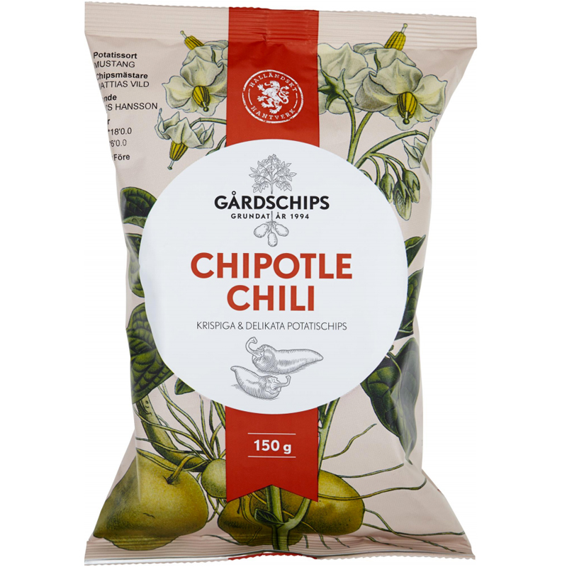 Chips "Chipotle" 150g - 37% rabatt