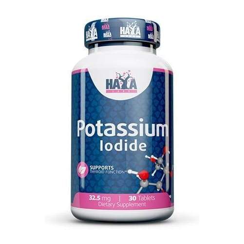Potassium Iodide, 32.5mg - 30 tablets
