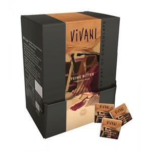 Vivani napolitaner mørk chokolade Ø - 200 stk. x 5 gr