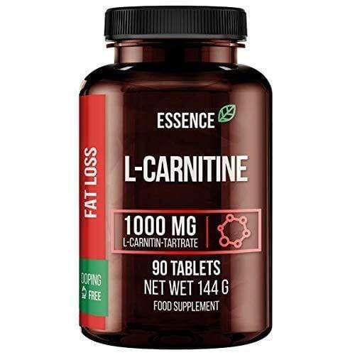 L-Carnitine, 1000mg - 90 tablets