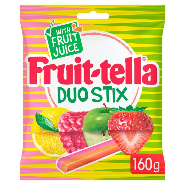 Fruittella Duo Stix Sweets Sharing Bag