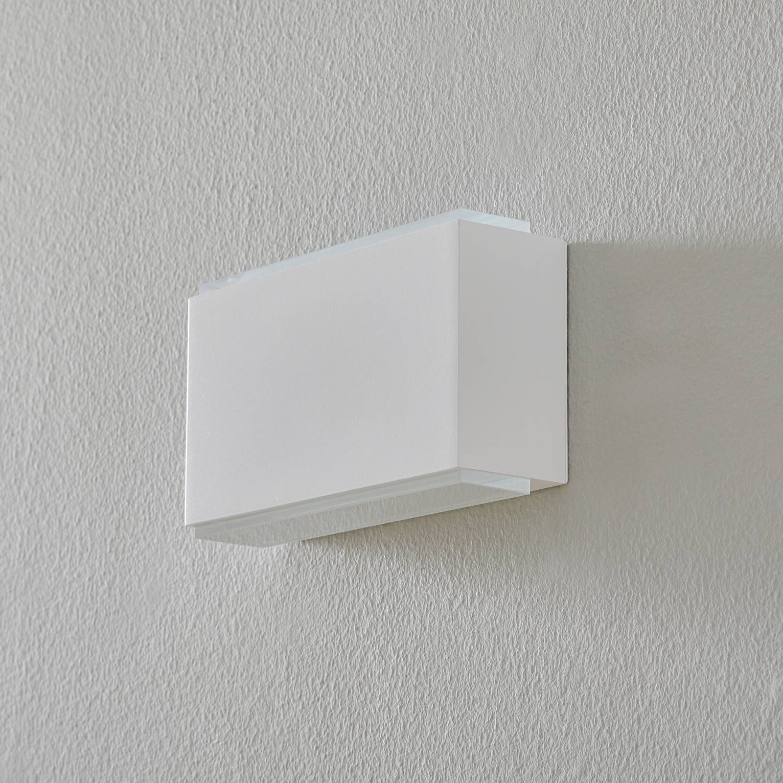 BEGA 50072 LED-seinälamppu 18cm valkoinen 1630lm
