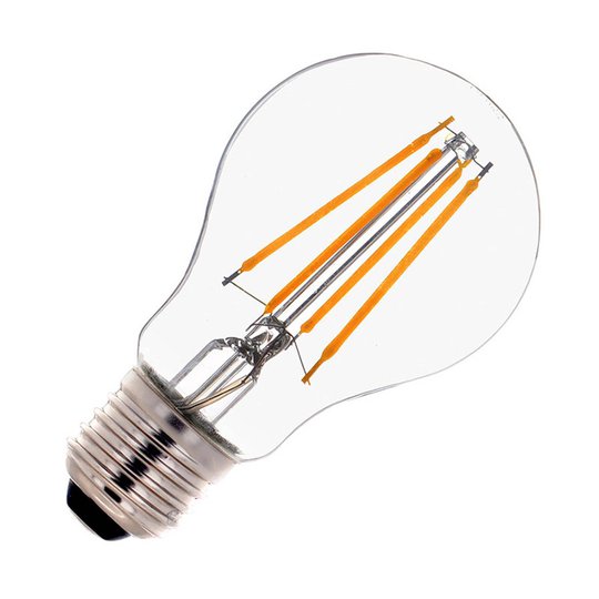 SLV-LED-lamppu E27 A60 filament 7 W 2 700 K