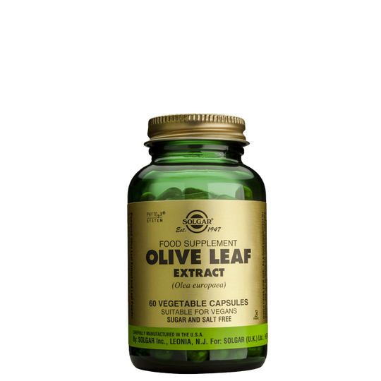 SFP Olive Leaf, 60 kapslar
