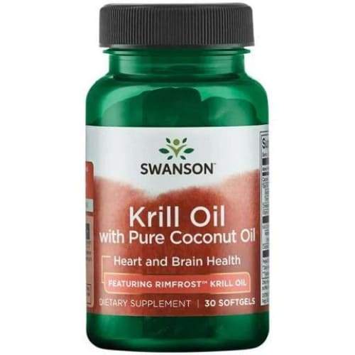 Krill Oil with Pure Coconut Oil - 30 softgels