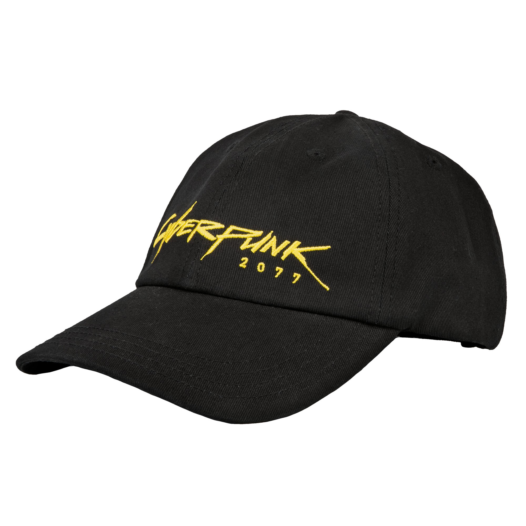 Cyberpunk 2077 Cyberdad Dad Hat Black