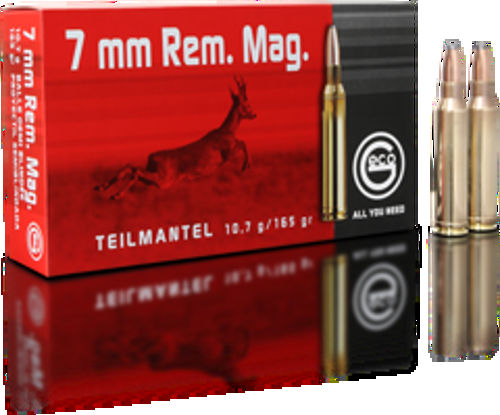 Geco 7Mm Rem Magnum Tm 10,7G Geco 20pk