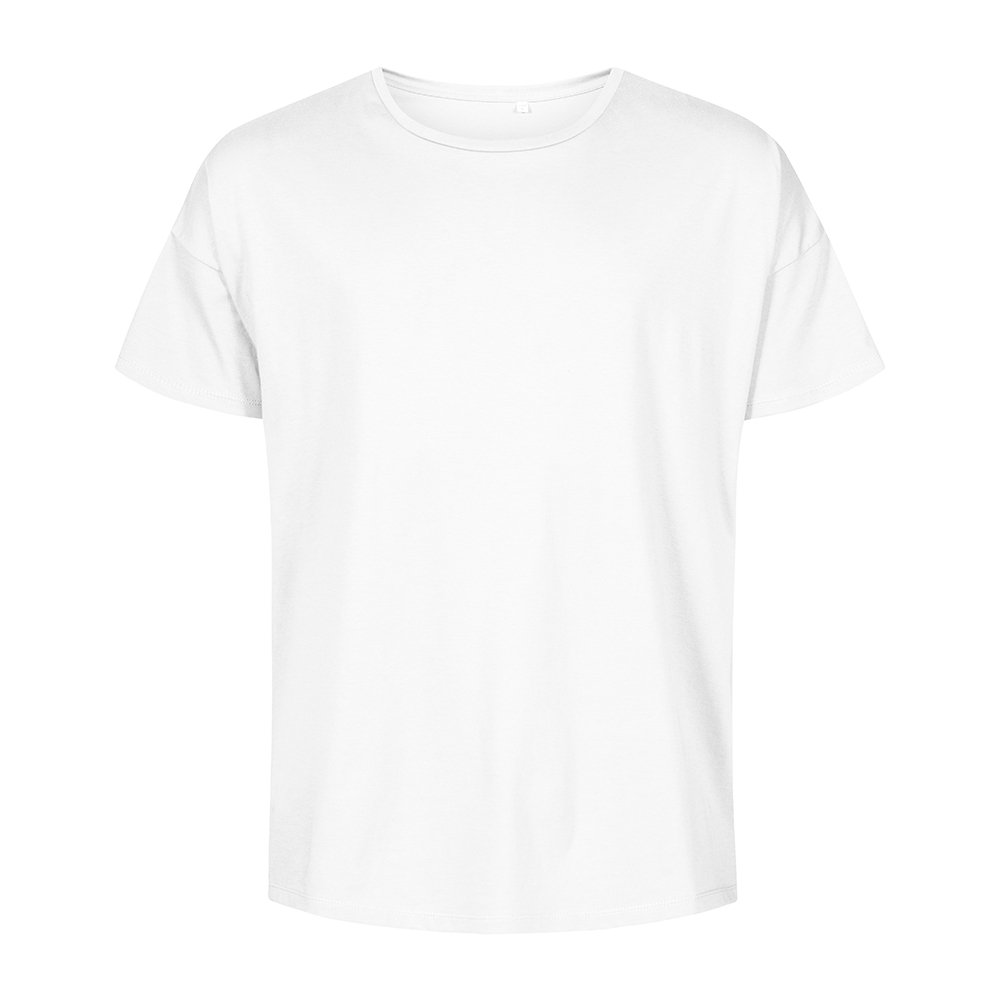 X.O Oversized T-Shirt Plus Size Herren, Weiß, XXXL