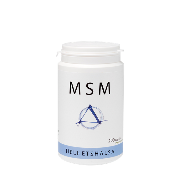 MSM, 520 mg, 200 kaps