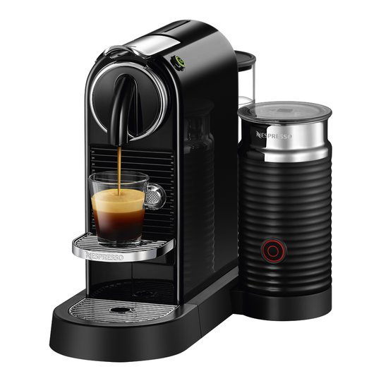 Nespresso - Citiz&Milk Kaffemaskin EN267 Svart