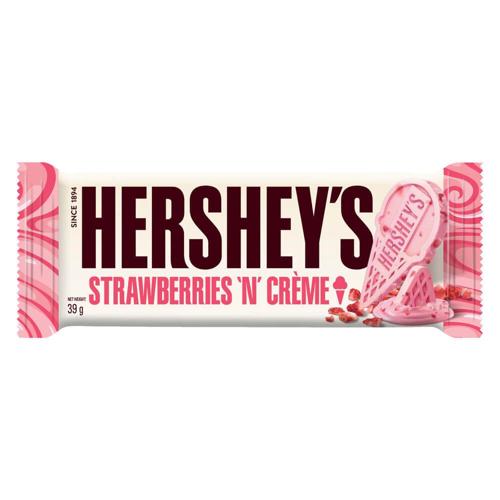 Hersheys Strawberries N Cream 39g