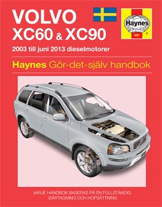 Köp Haynes Reparationshandbok, Volvo XC60 & XC90, Universal ...