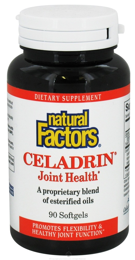Natural Factors - Celadrin Joint Health - 90 Softgels