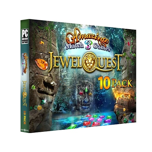 Legacy Interactive Jewel Quest, Windows, Download (0L-3069)