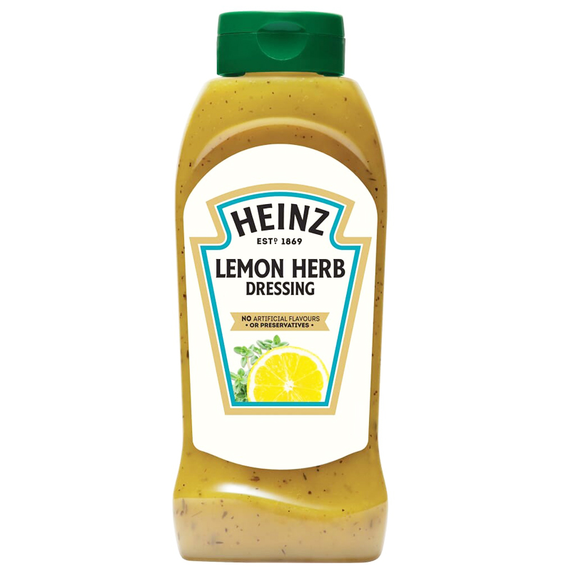 Lemon & Herb Dressing - 50% rabatt