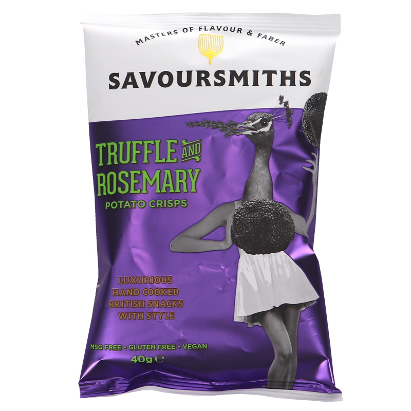 Truffle & Rosemary Chips - 32% rabatt