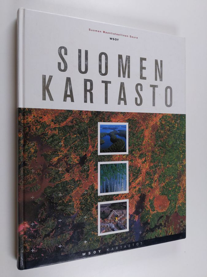 Osta John ym. Westerholm : Suomen kartasto 1999 : 100-vuotisjuhlakartasto  netistä