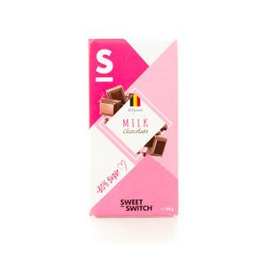 Sweet Switch Mælkechokolade sukkerreduceret - 100 g
