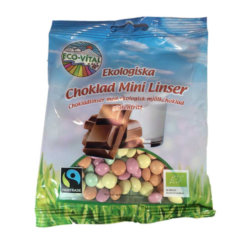 Chokladminilinser - 31% rabatt