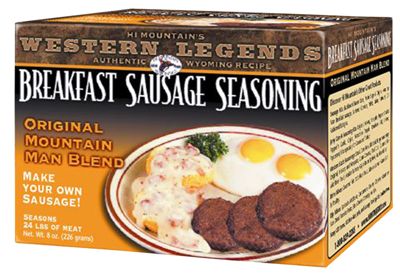 Hi Mountain Original Mountain Man Blend Breakfast Sausage Seasoning