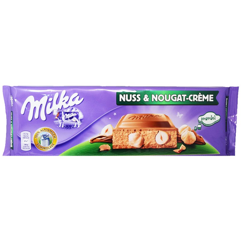 Chokladkaka "Nuss & Nougat" 300g - 44% rabatt