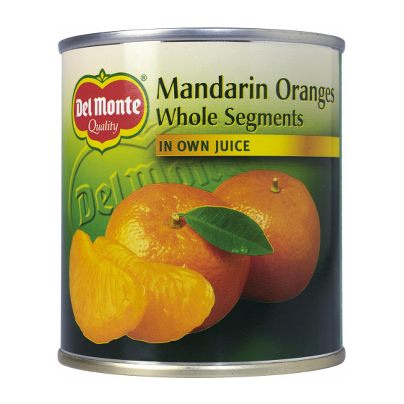 Mandarinklyftor Inlagda 300g - 40% rabatt