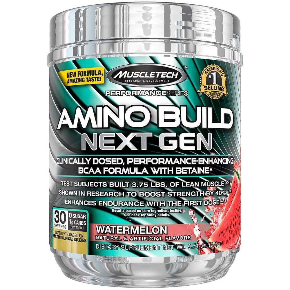 Amino Build - Next Gen, Icy Rocket Freeze - 276 grams