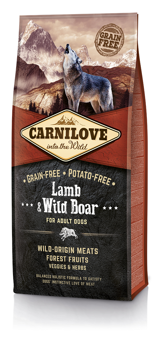 Carnilove Lamb o Wild Boar 12Kg