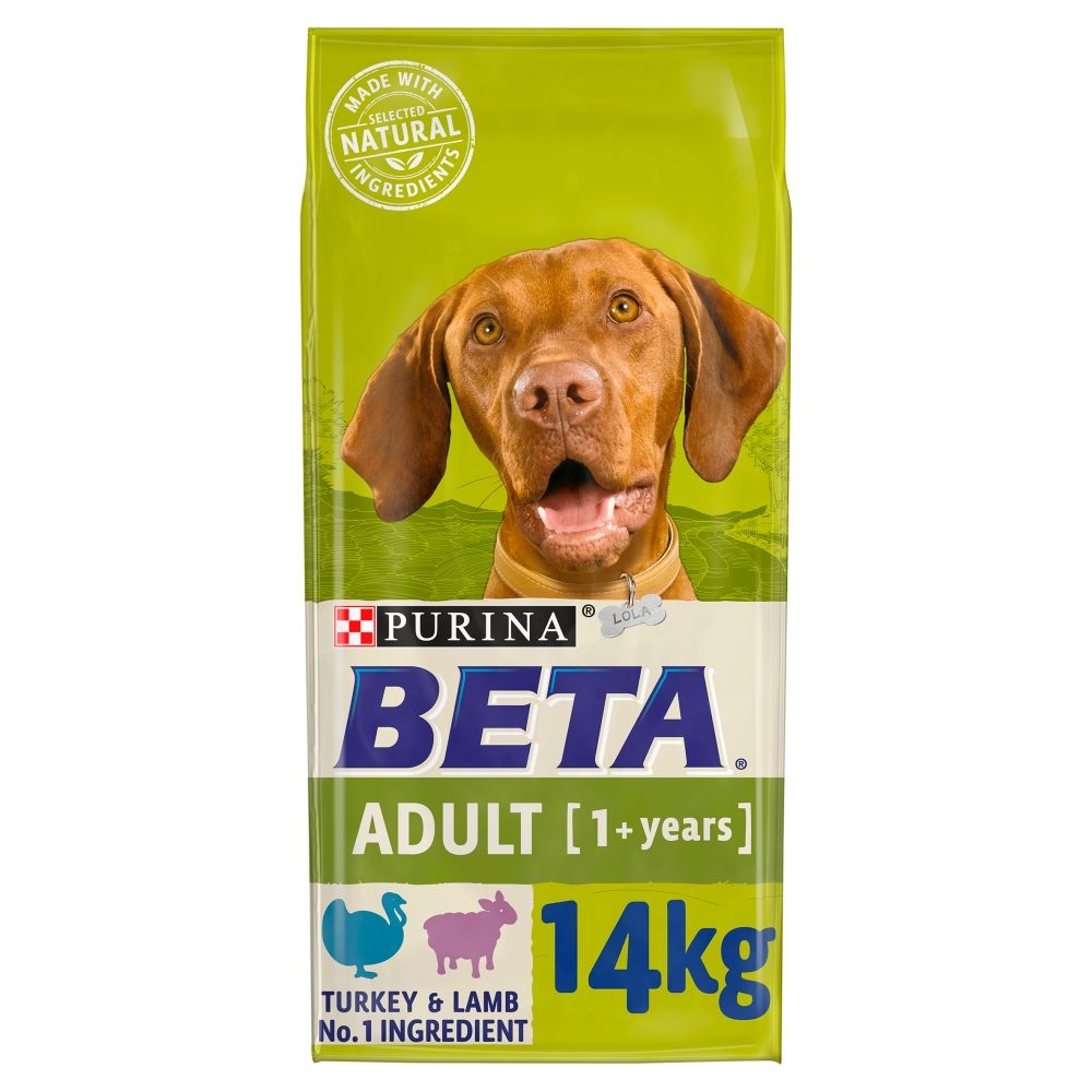 BETA Adult Turkey & Lamb - 14kg