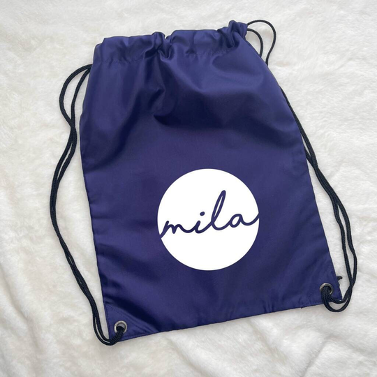 Personalised swimming bag new arrivals