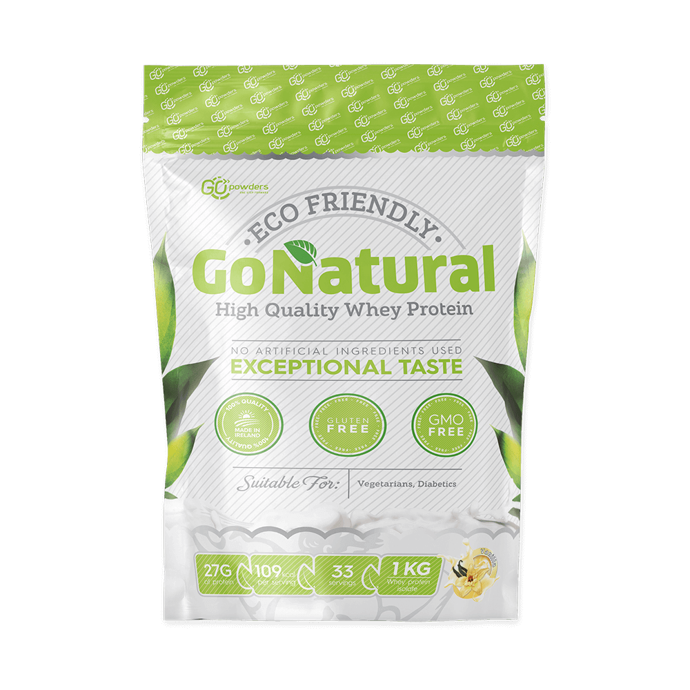 Go Natural 1 kg Whey Protein Unflavoured