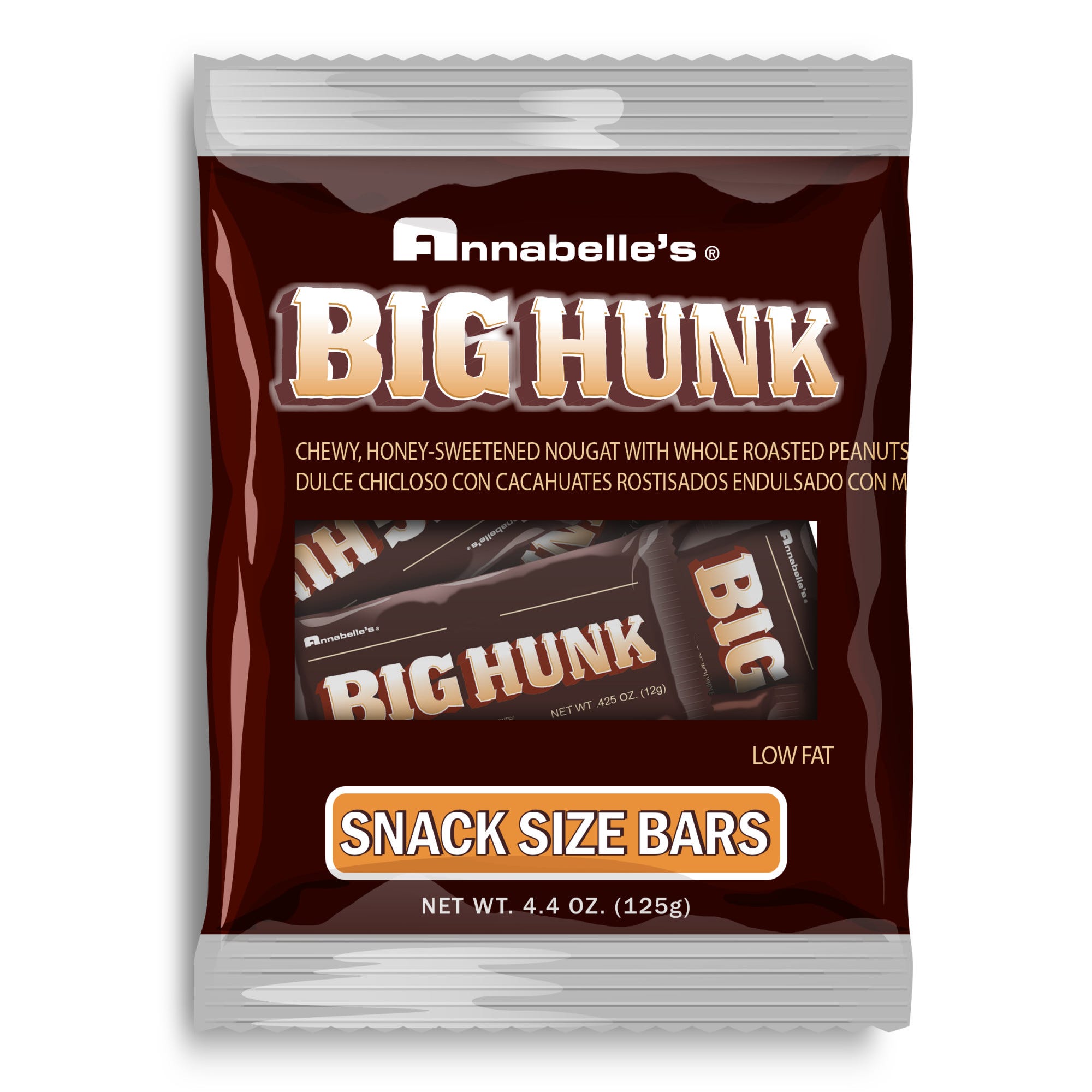 Annabelle's Big Hunk Snack Size Bars - 4.4 oz