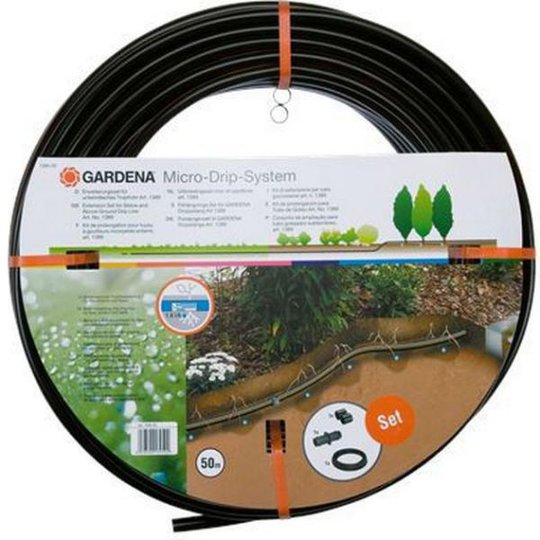 Gardena Micro-Drip-System Tippukasteluletku jatkosarja, 50 m