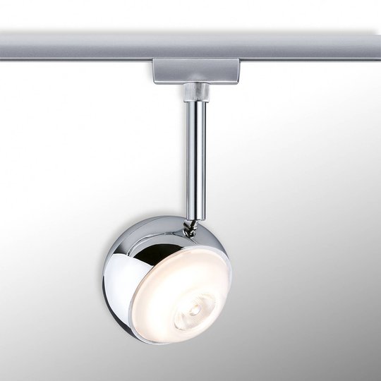 Paulmann URail Capsule -LED-spotti, kromi 6,5 W